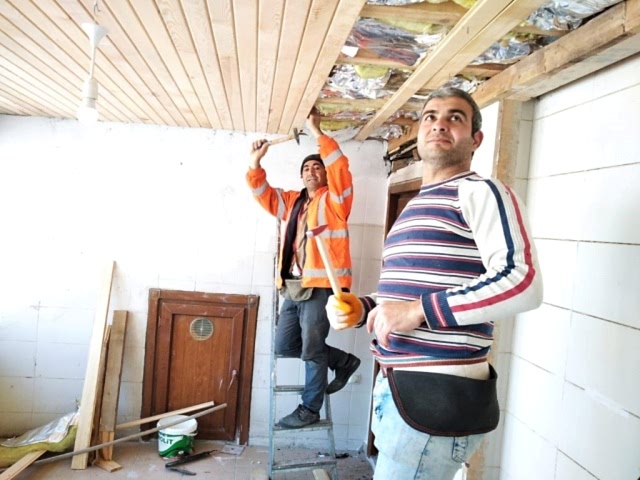 çatı tamir bakım ve onarım ustası