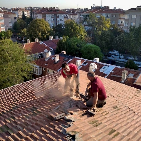 çatı tamir ustası